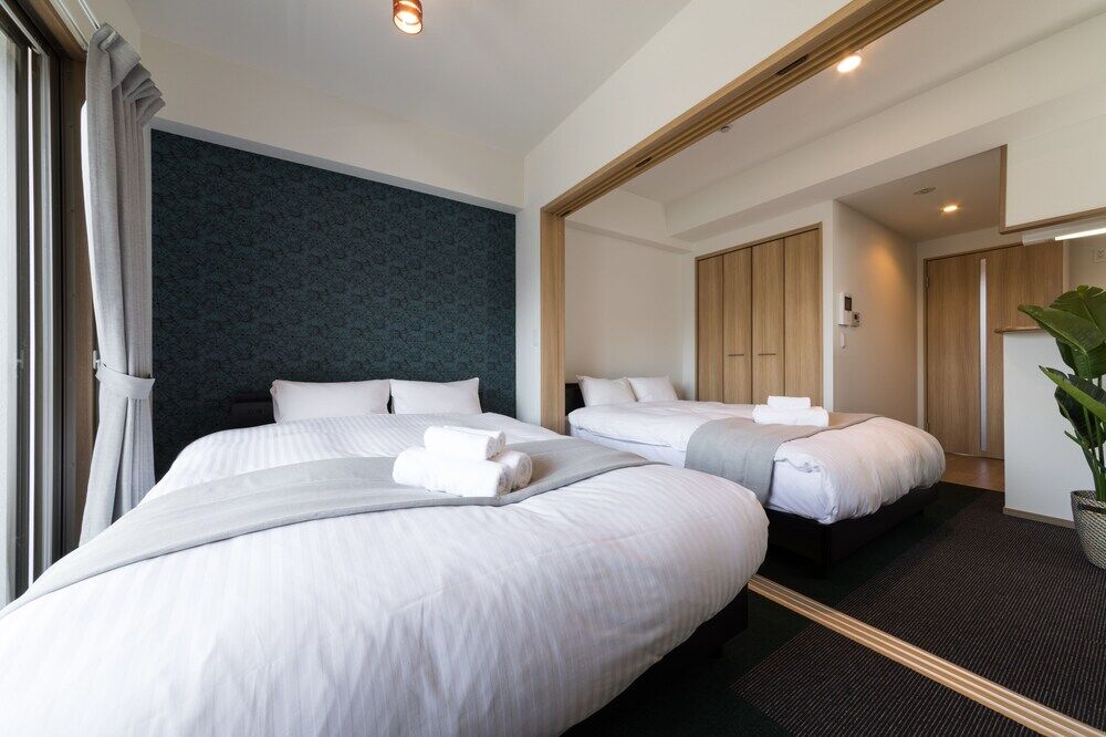 Residence Hotel Hakata 5 Fukuoka  Exterior foto